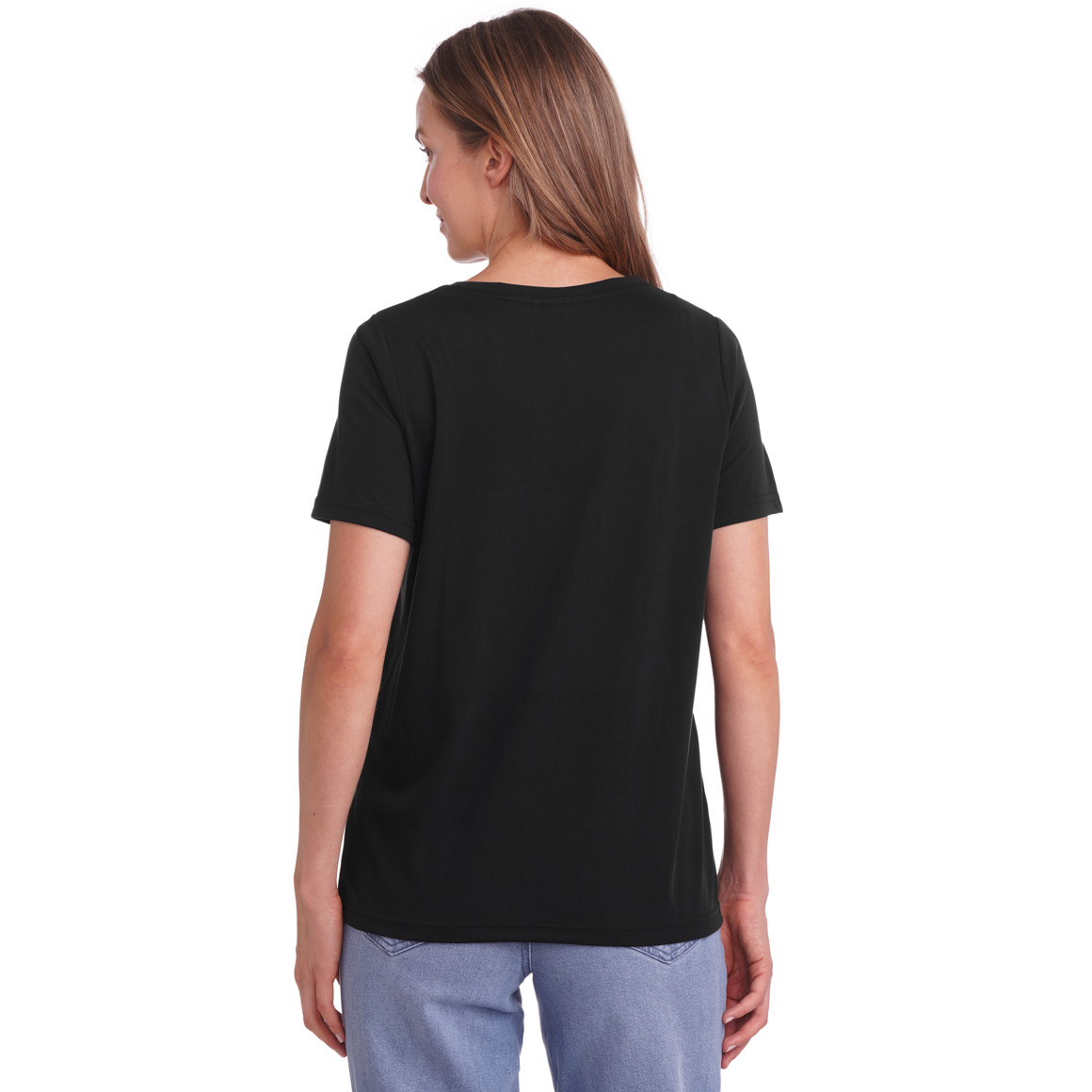 Damen T-Shirt im Basic-Look