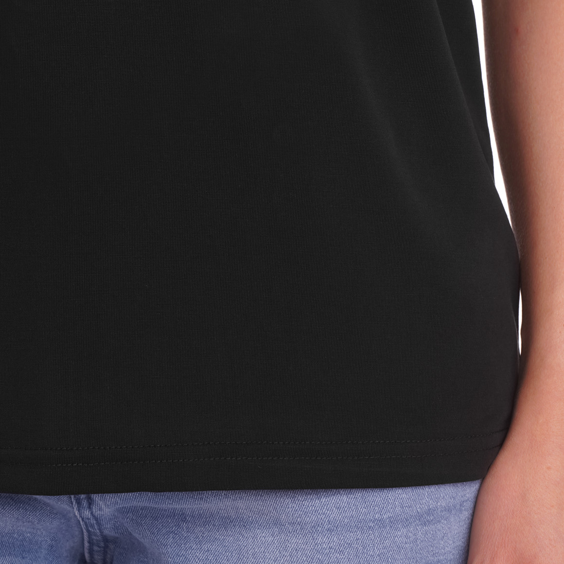 Damen T-Shirt im Basic-Look