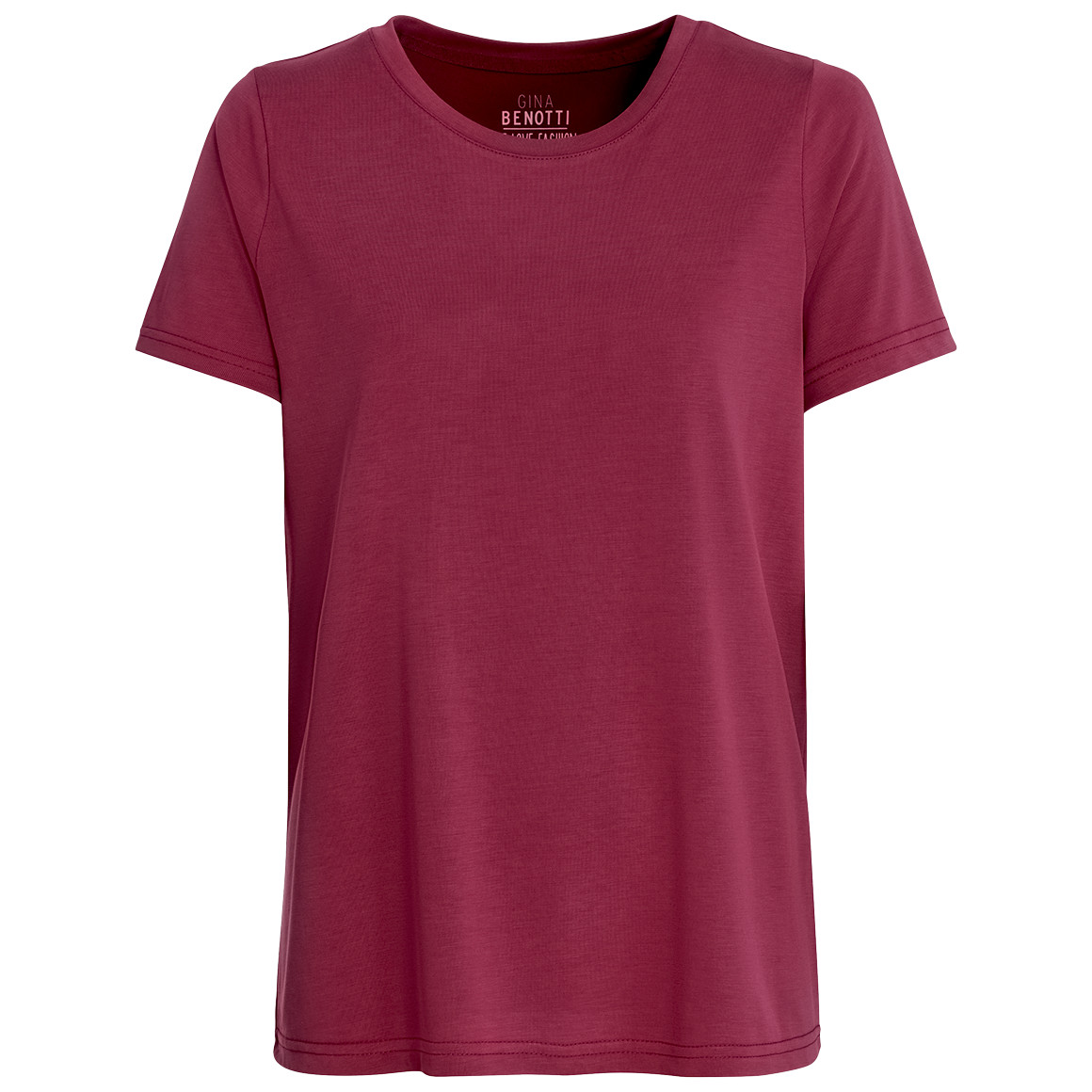 Damen T-Shirt im Basic-Look