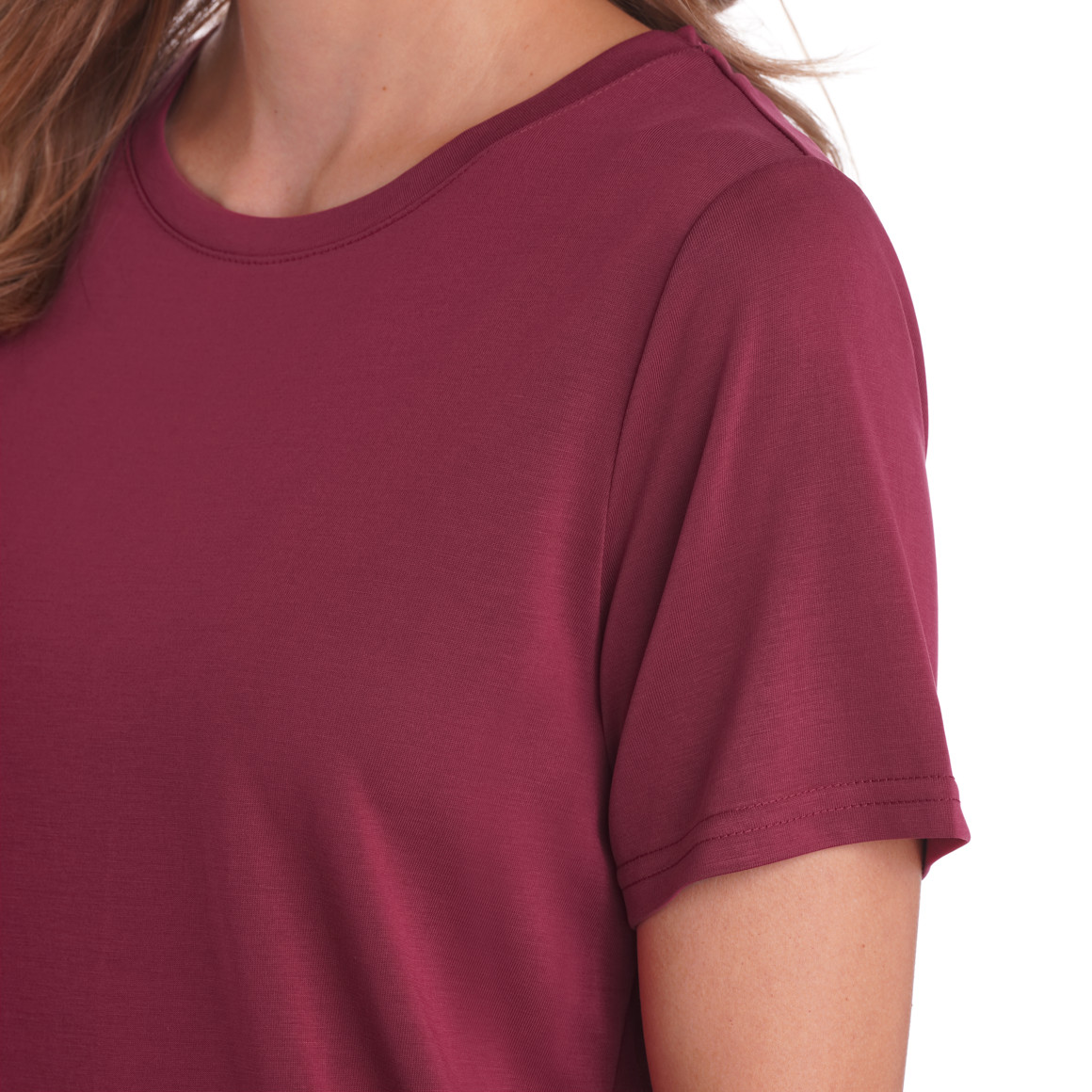 Damen T-Shirt im Basic-Look