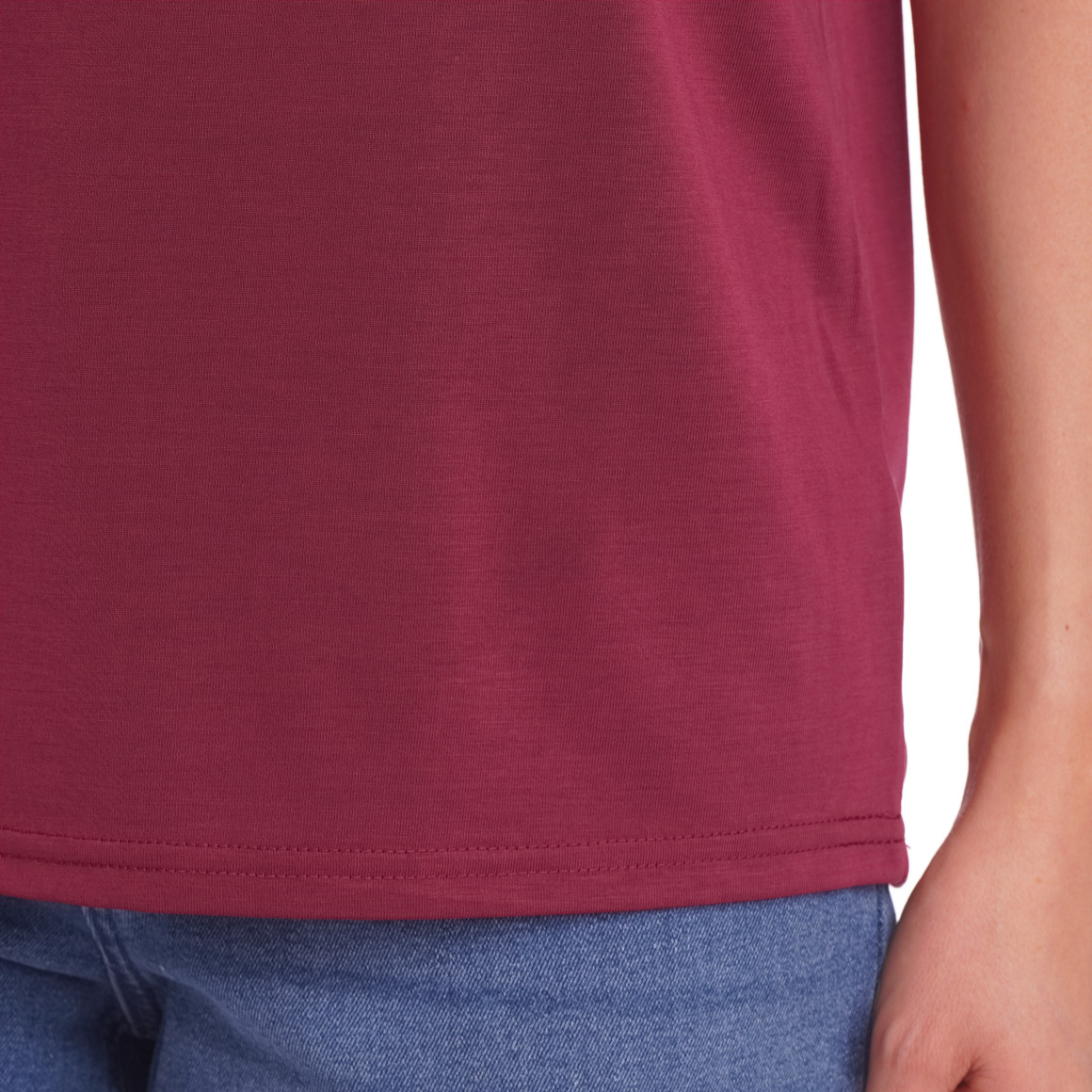 Damen T-Shirt im Basic-Look