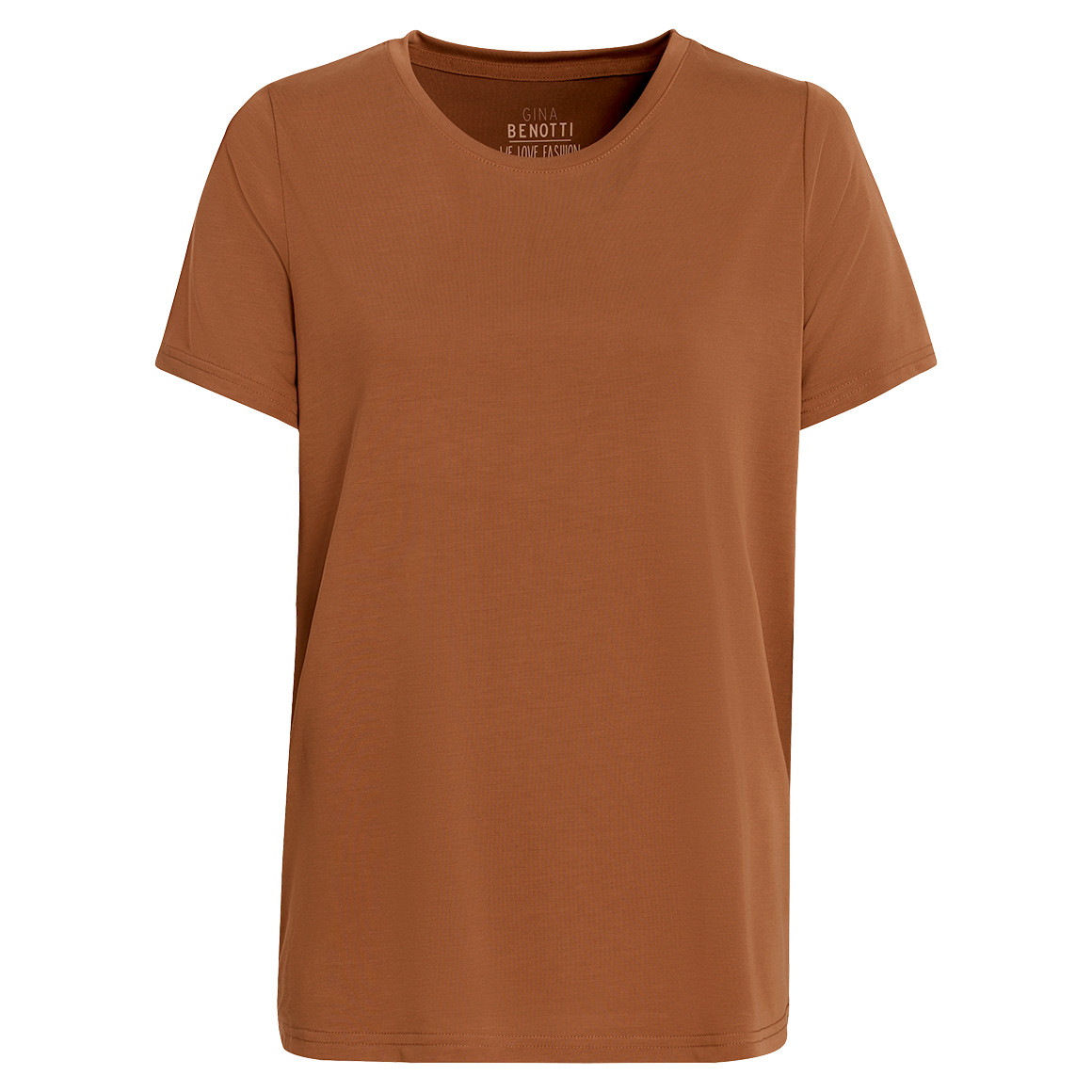 Damen T-Shirt im Basic-Look