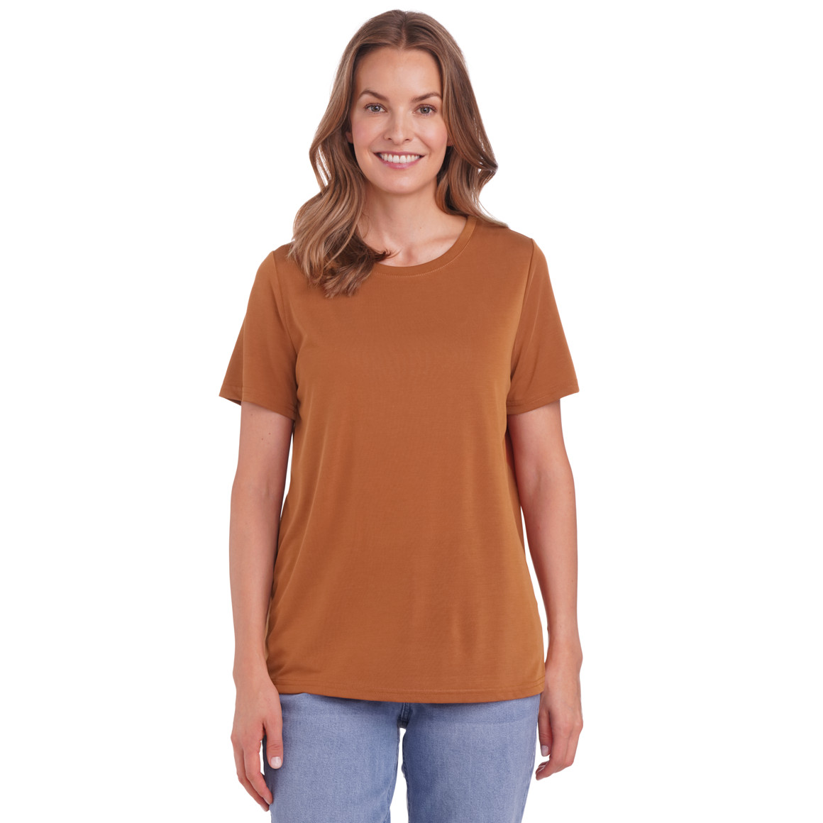 Damen T-Shirt im Basic-Look