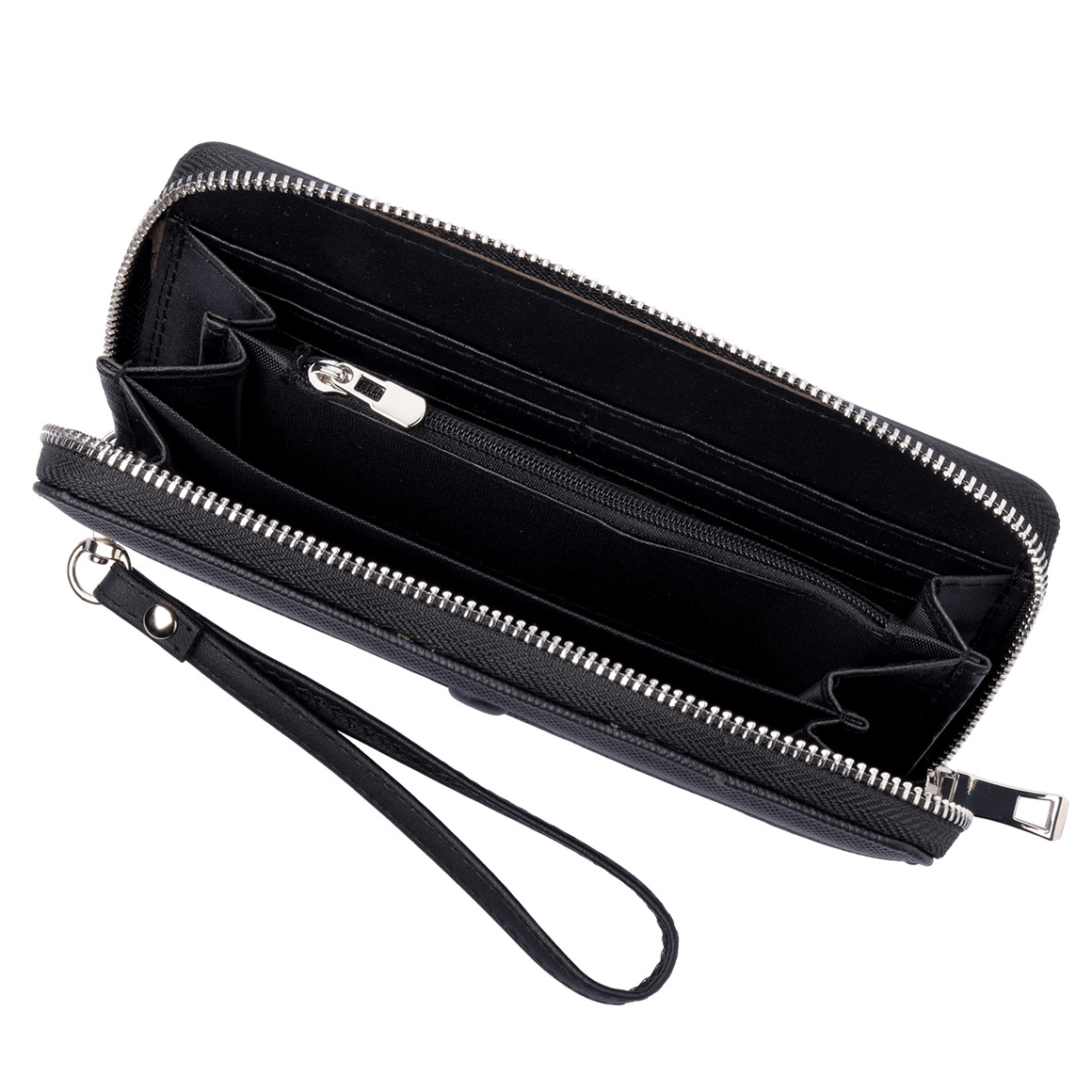 Dames portemonnee met polsbandje