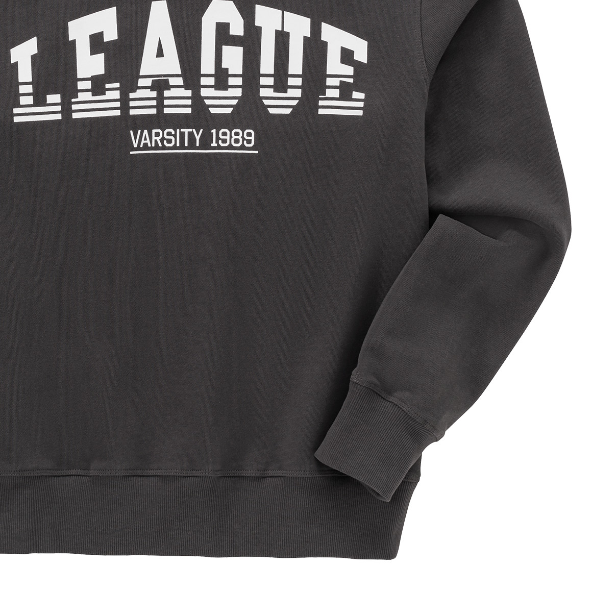 Jongens sweatshirt in universiteitsstijl