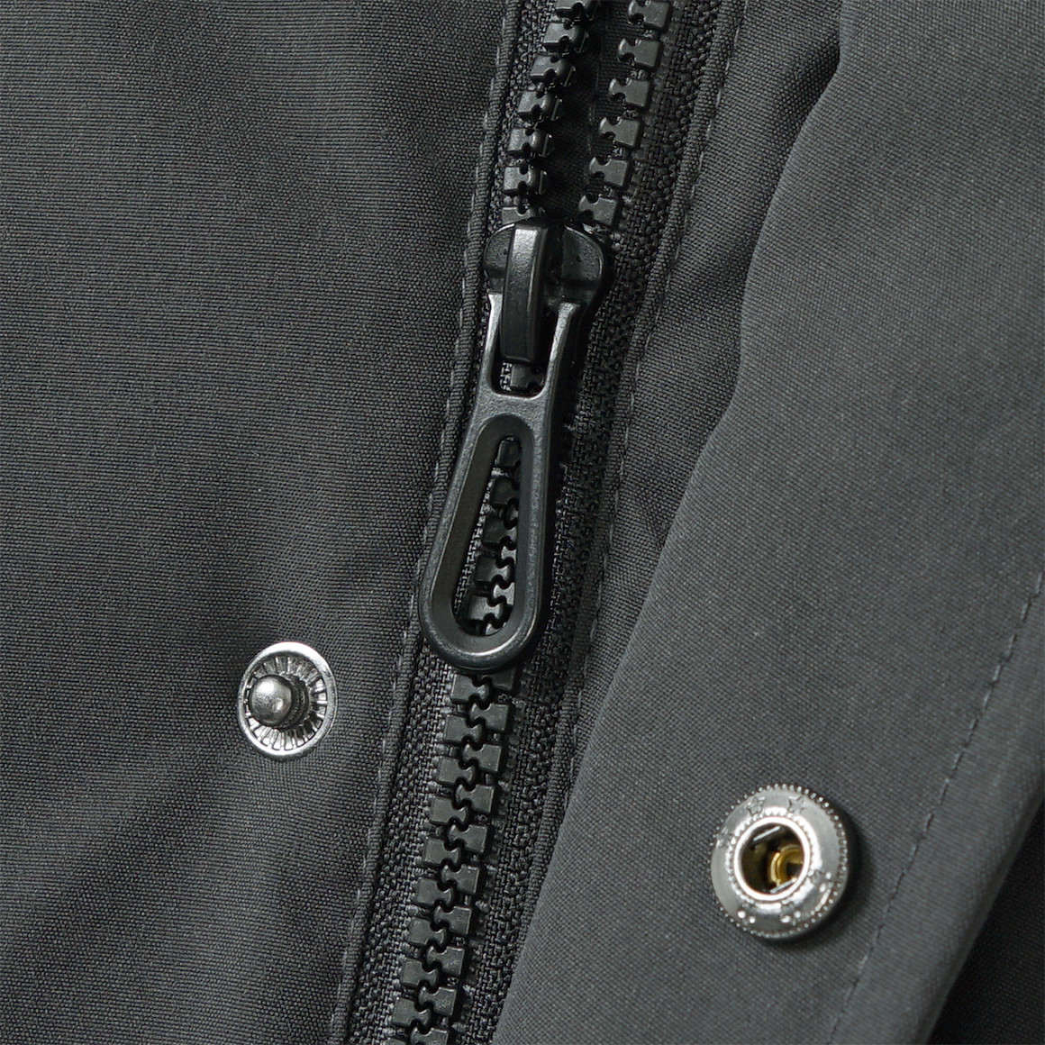 Jongens parka met imitatiebont