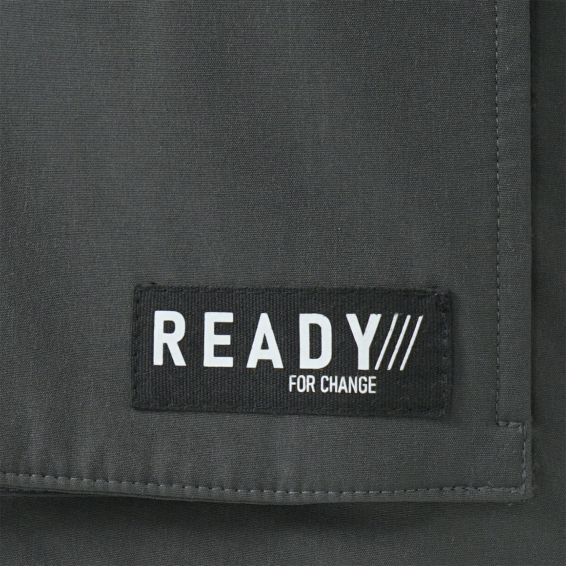 Jongens parka met imitatiebont