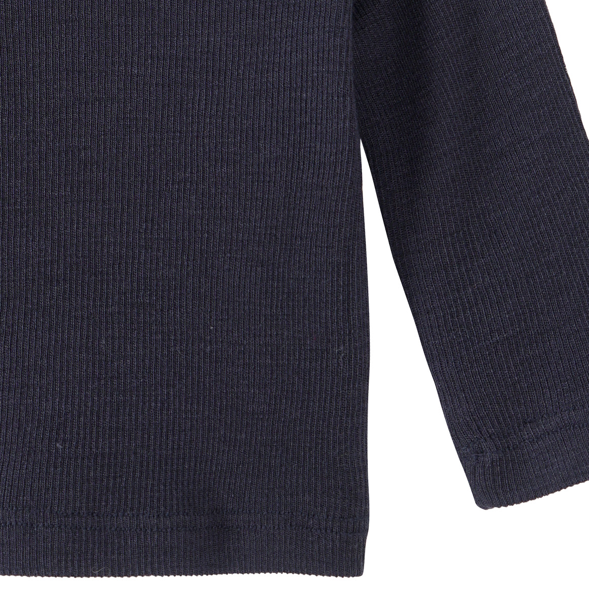 Baby wol-zijden overhemd