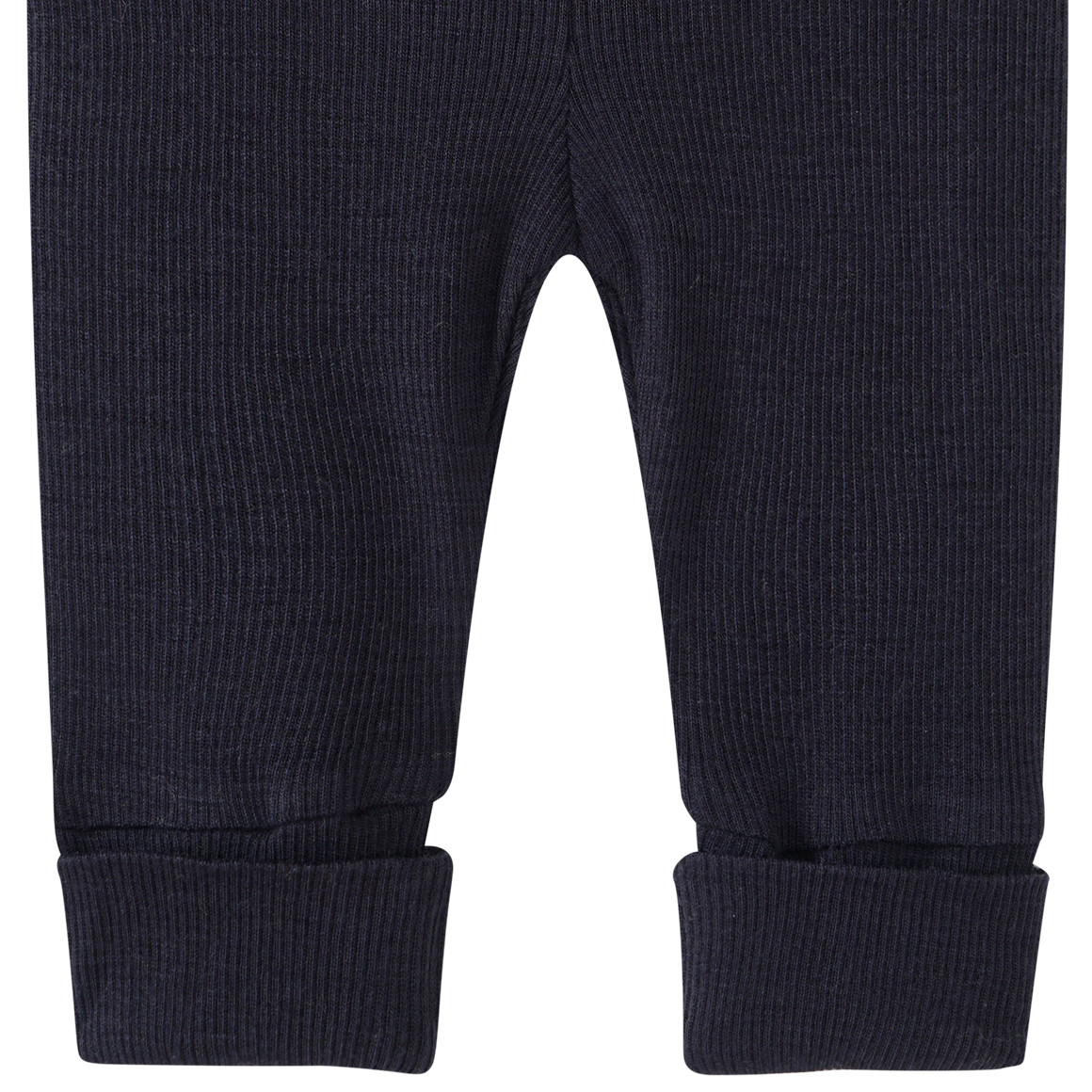 Legging van babywol en zijde