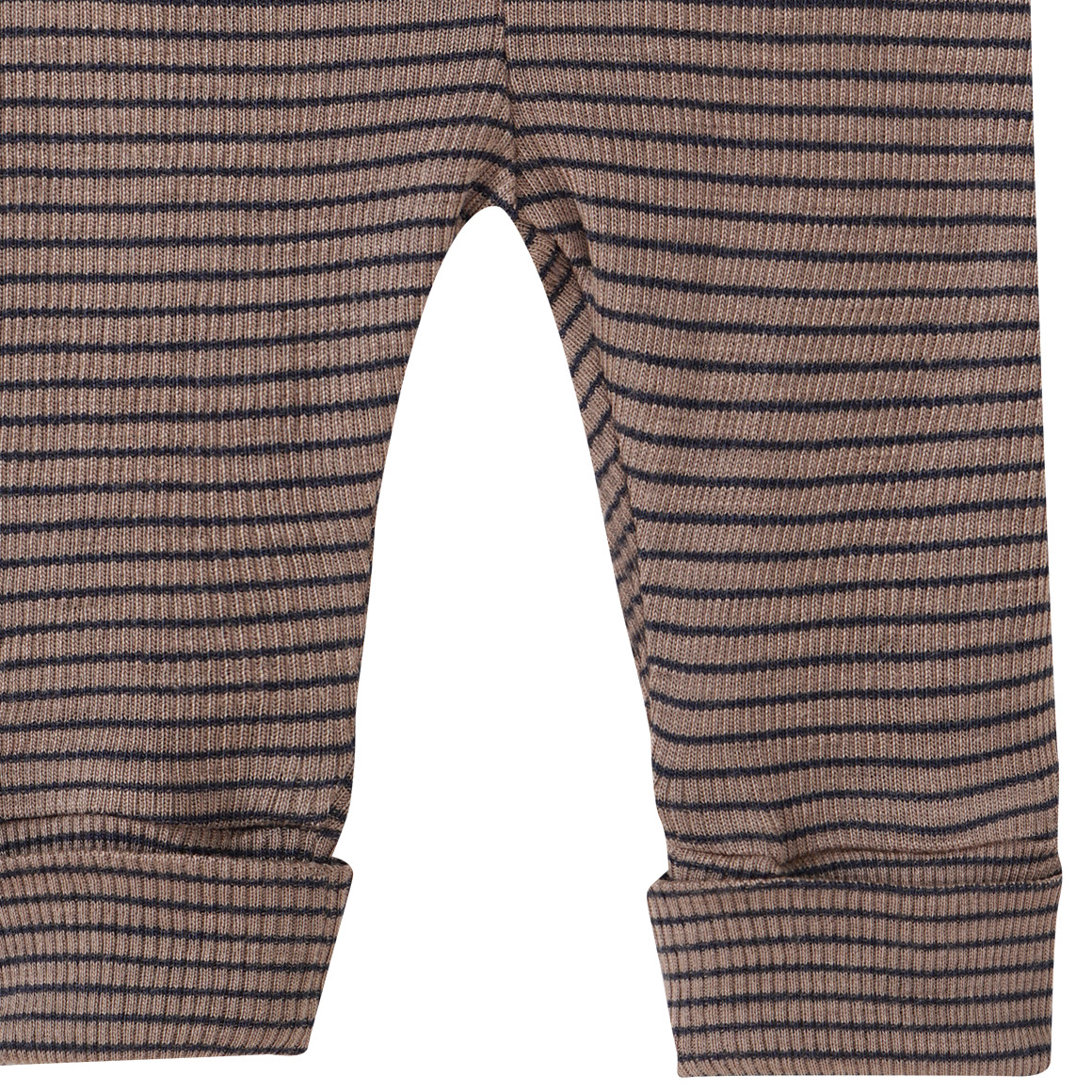 Legging van babywol en zijde