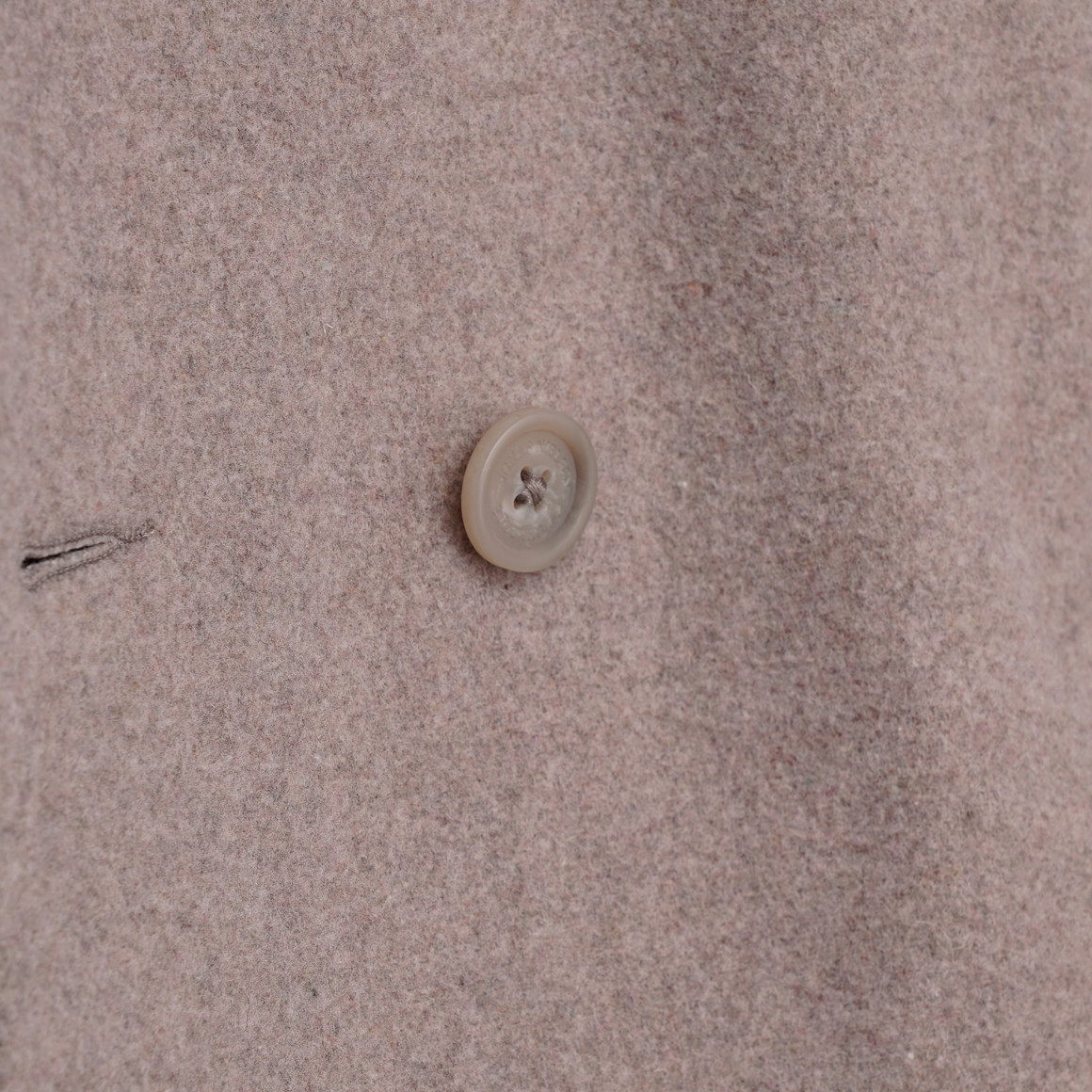 Wollen damesjas in effen kleuren