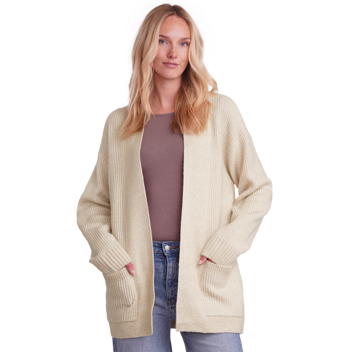 Effen damesvest