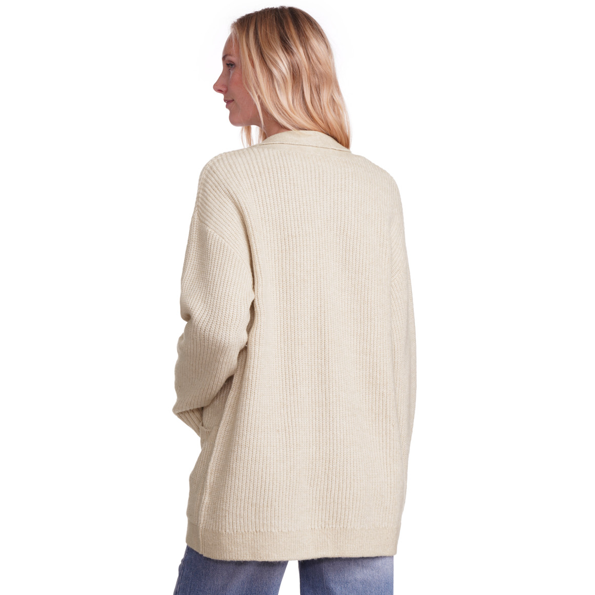 Effen damesvest
