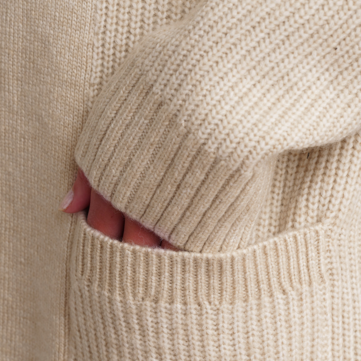 Effen damesvest