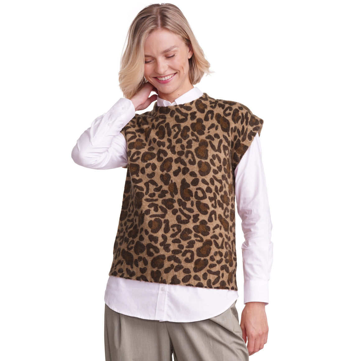 Motherhood Maternity Damen Pullunder 2er Pack - Schwangerschaftstanktops