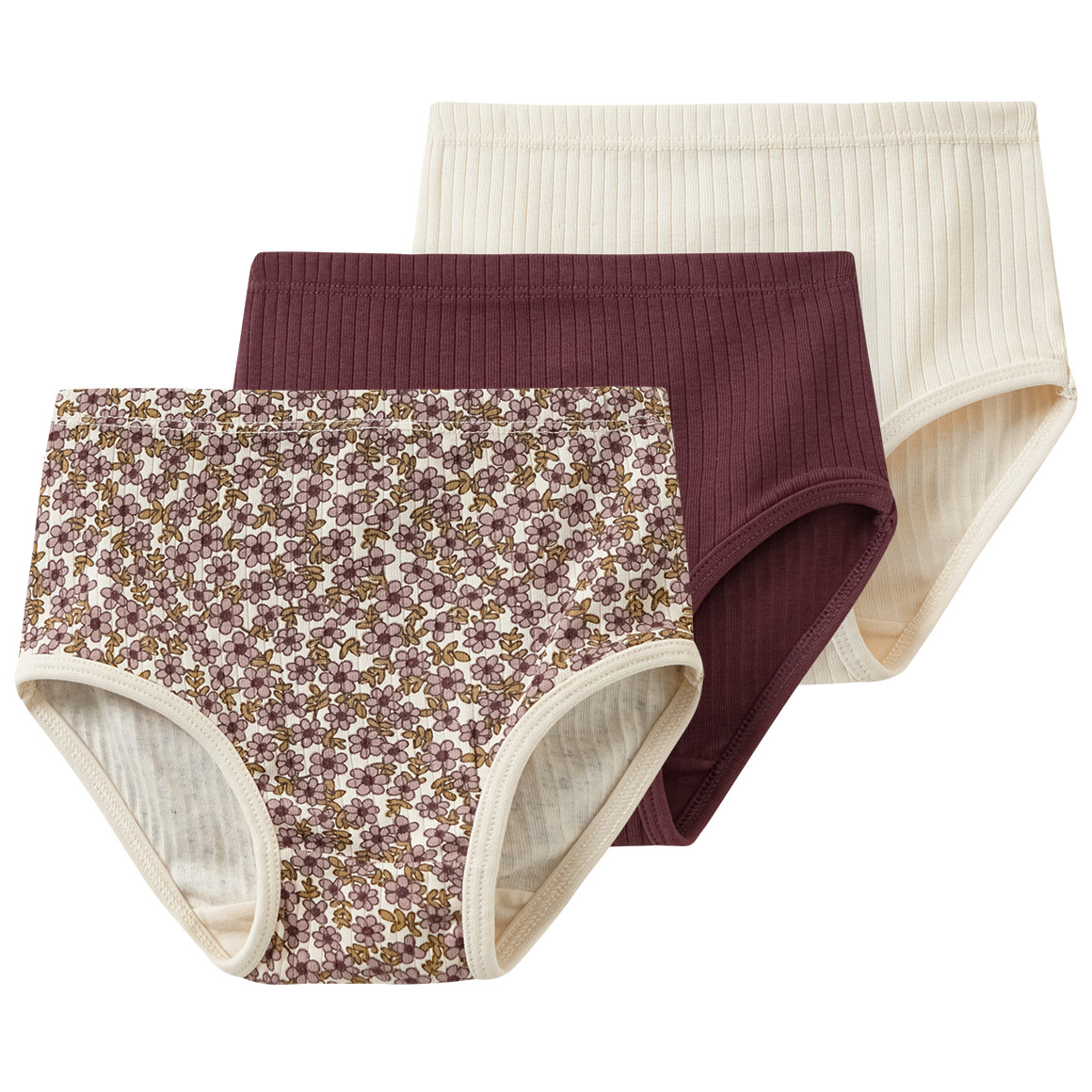 3 babyslips in luiermodel