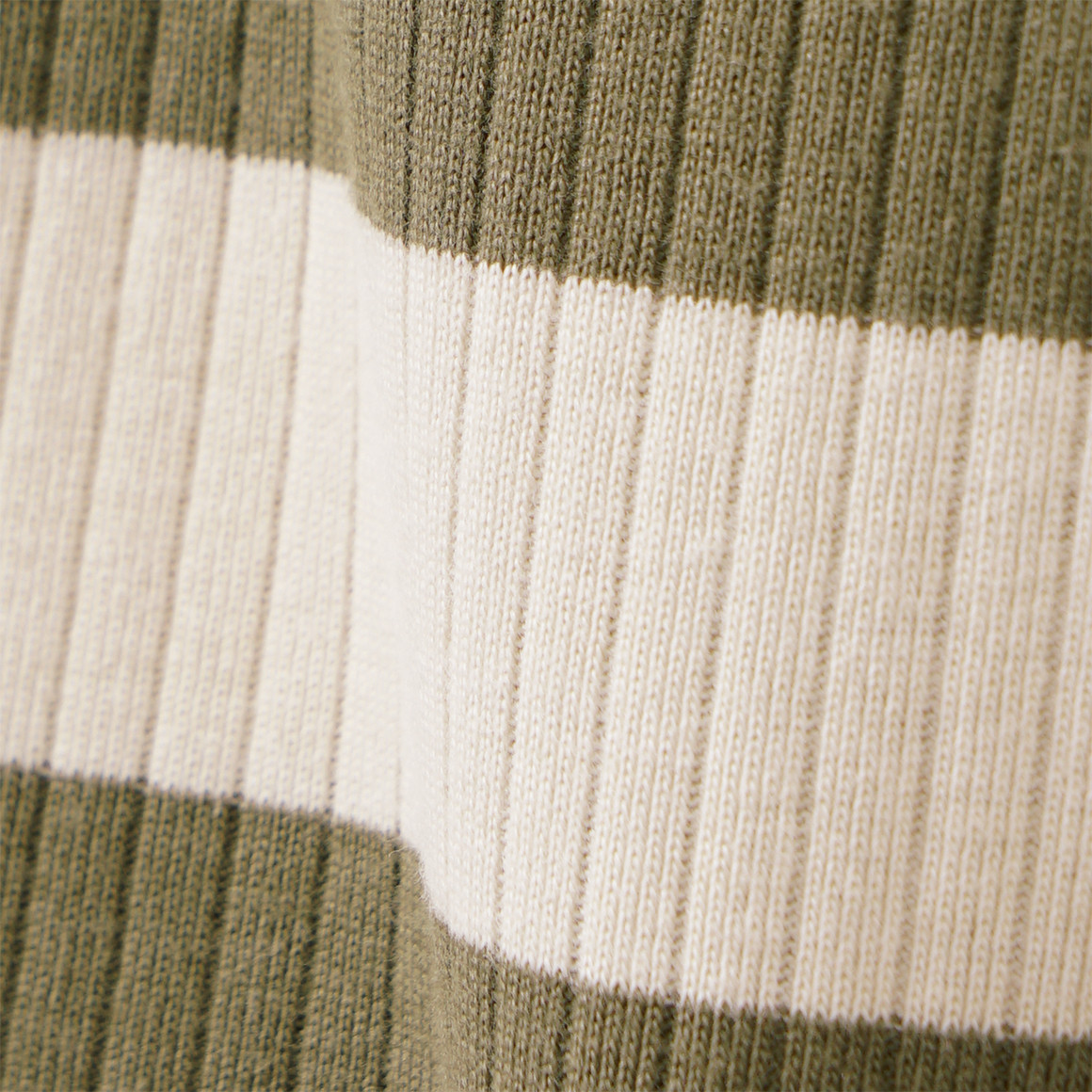 2 babyvestjes met geribbelde structuur