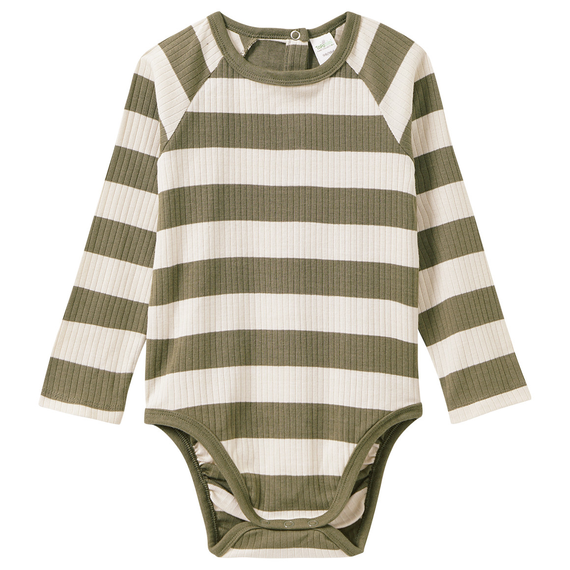 2 babyrompertjes met lange mouwen