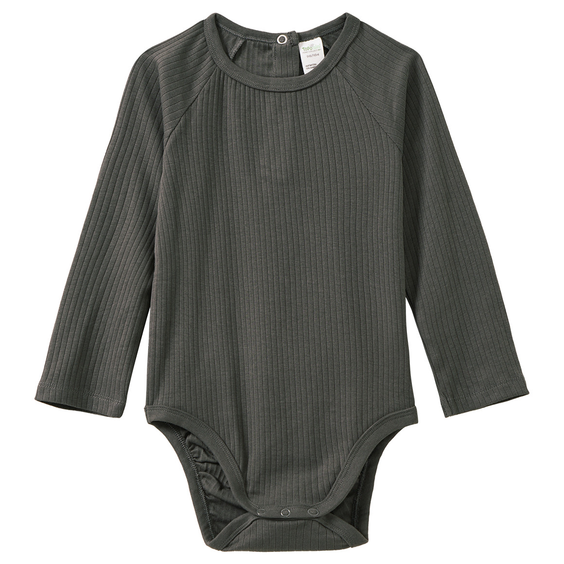 2 babyrompertjes met lange mouwen