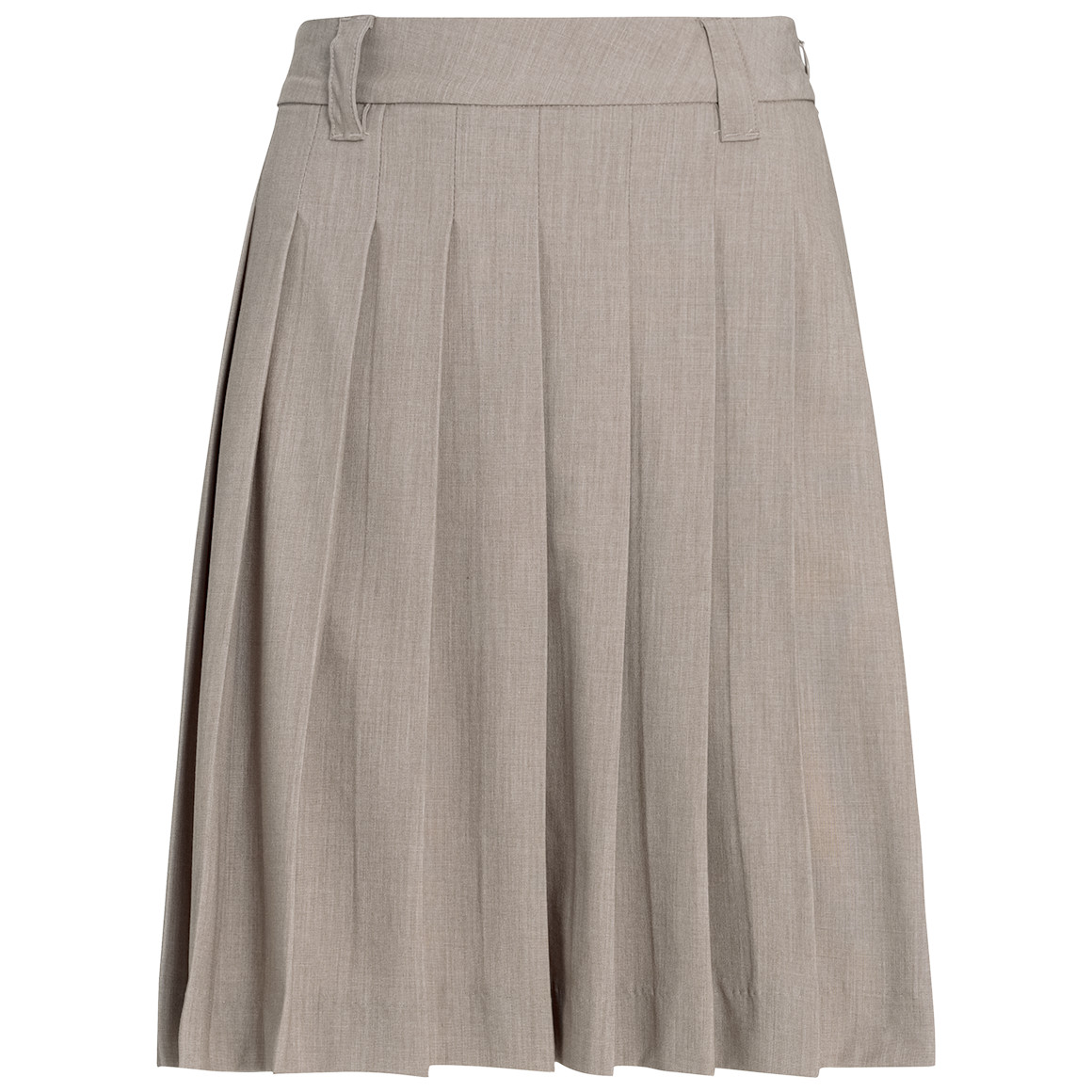 Damesrok met plooien
