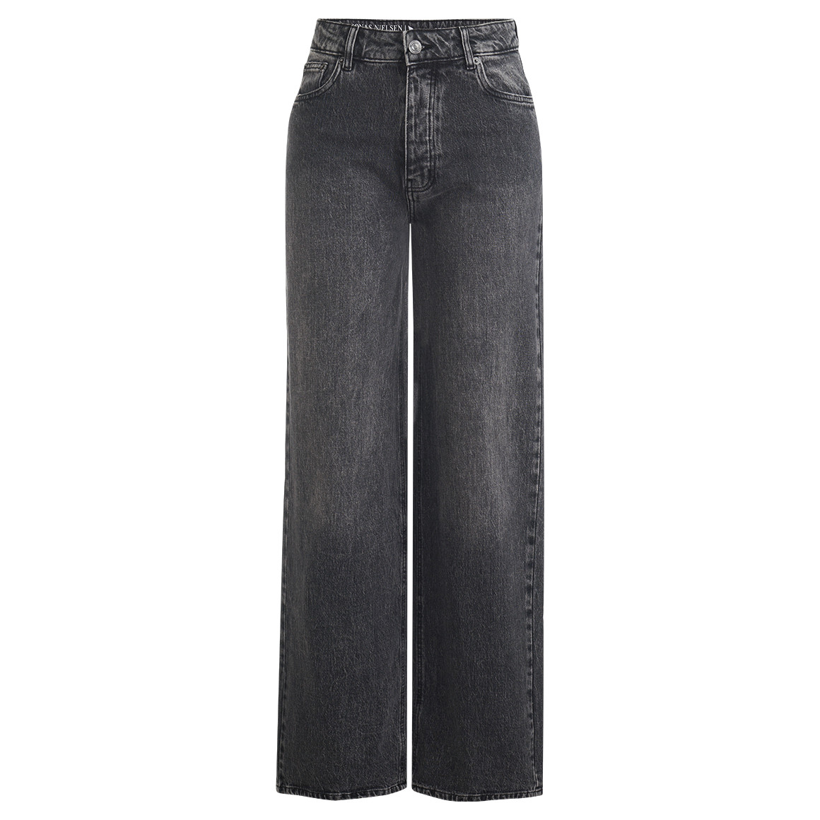 Dames jeans met wijde pijpen