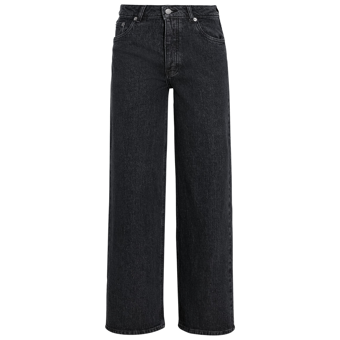Dames jeans met wijde pijpen