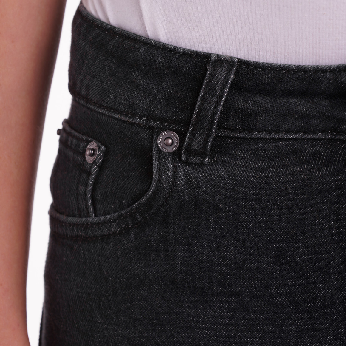 Dames jeans met wijde pijpen