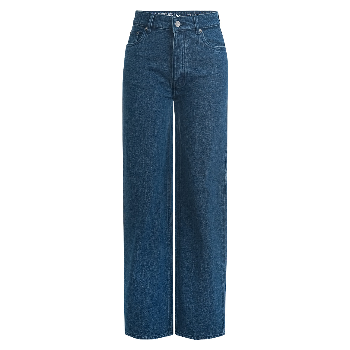 Dames jeans met wijde pijpen