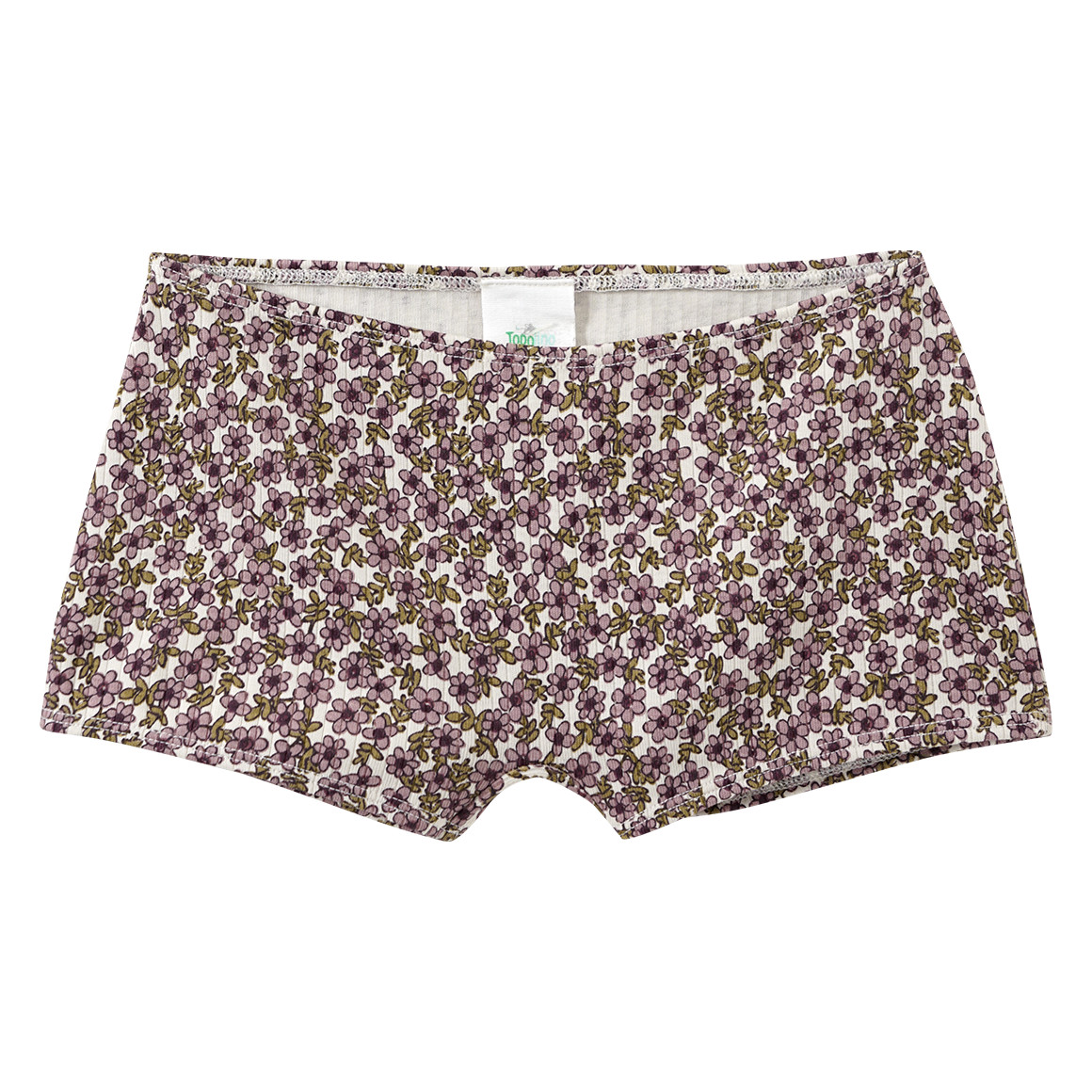 3 meisjes slips met geribde structuur