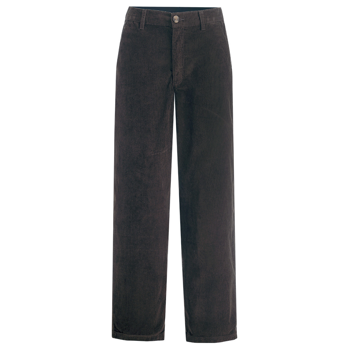 Katoenen corduroy damesbroek