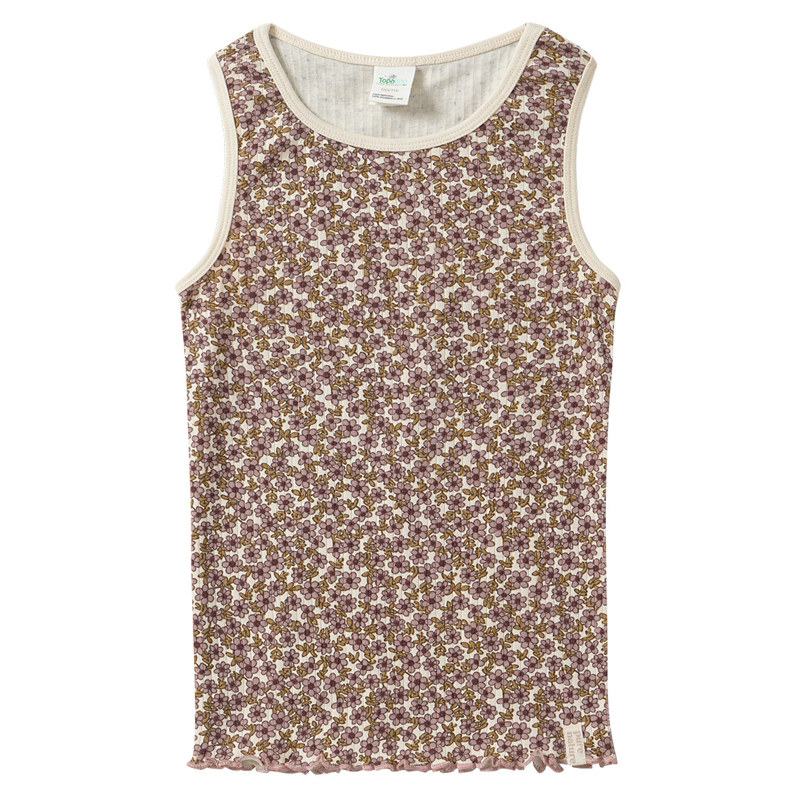 2 meisjesvesten met geribbelde structuur