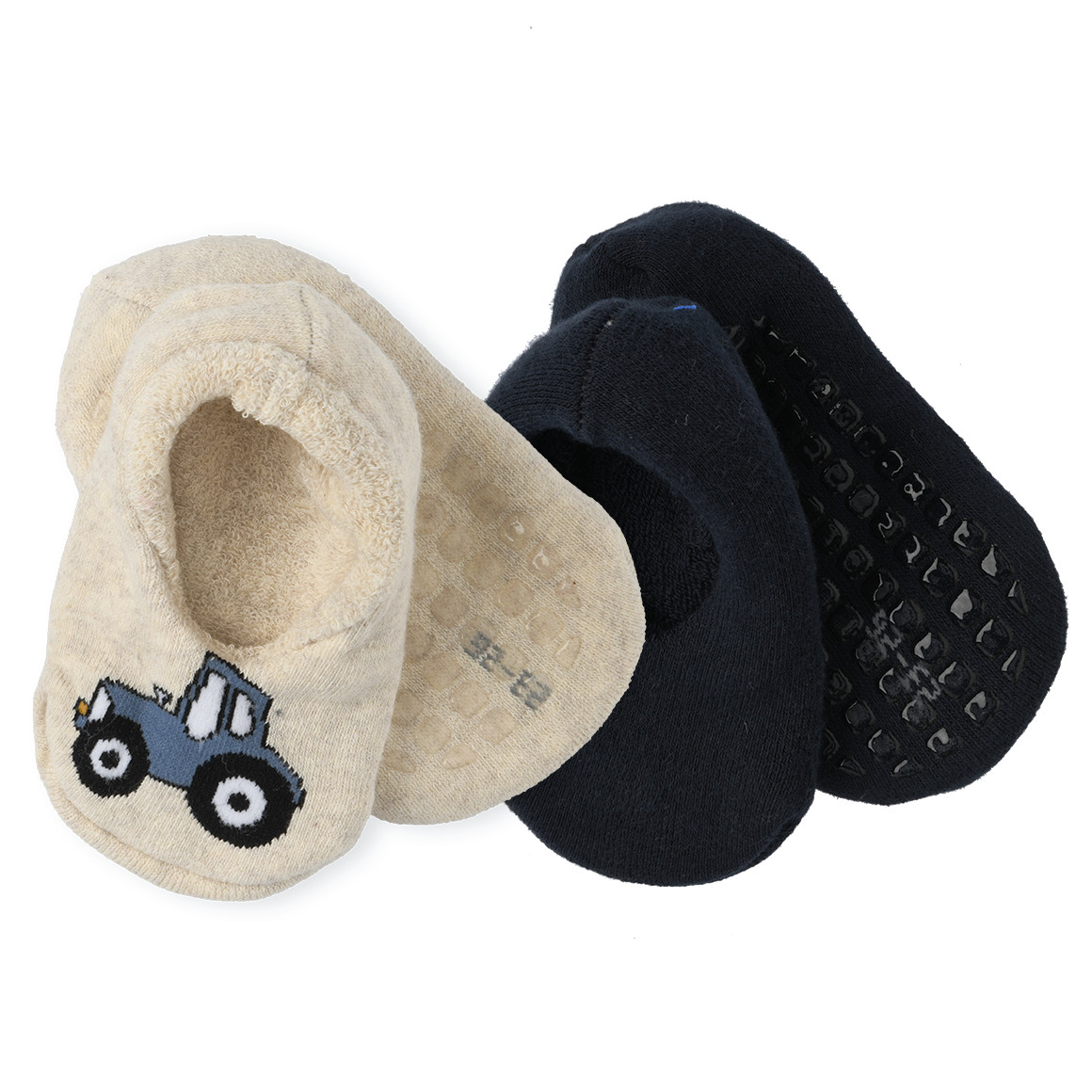 2 paar stopper sokken voor jongens in een set