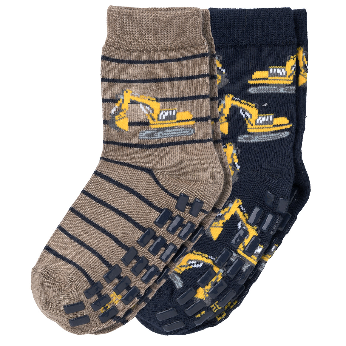 2 Paar Jungen Stoppersocken mit Viskose