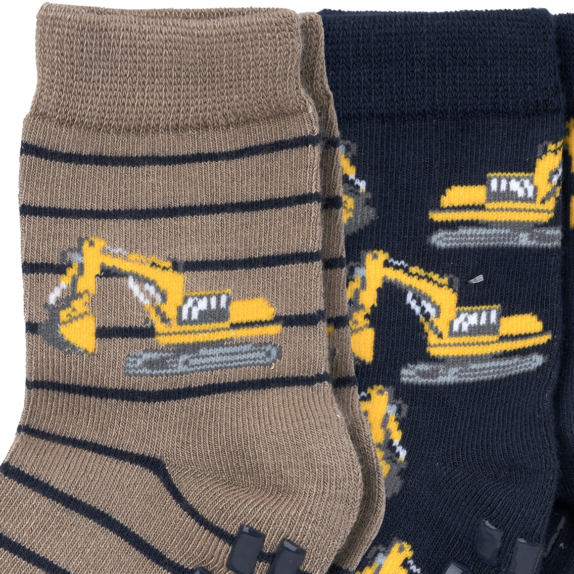 2 Paar Jungen Stoppersocken mit Viskose