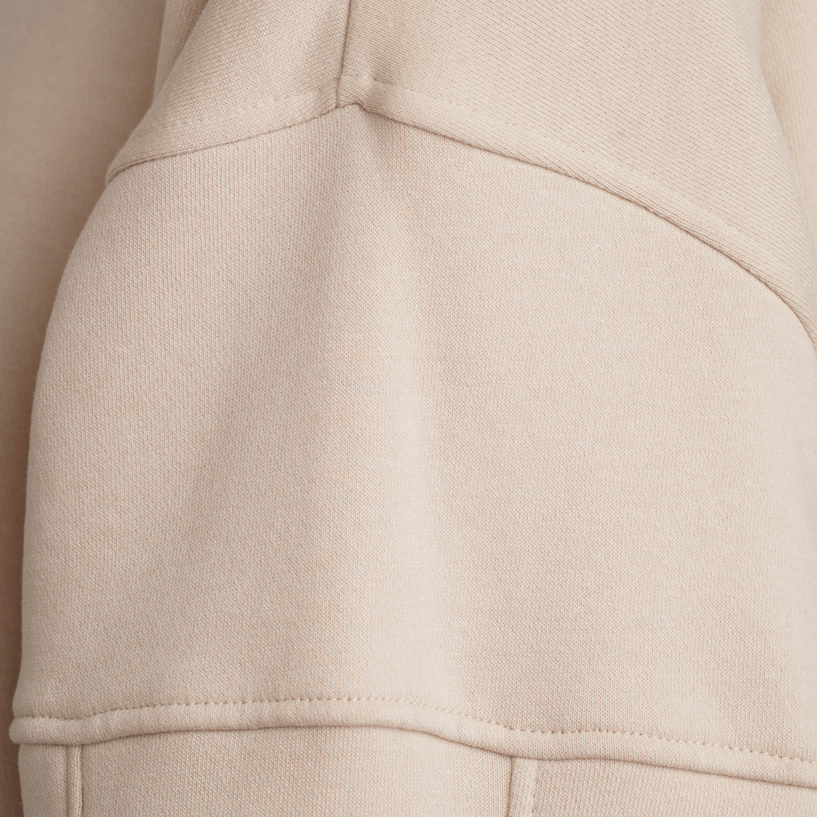 Damen Sweatshirt unifarben