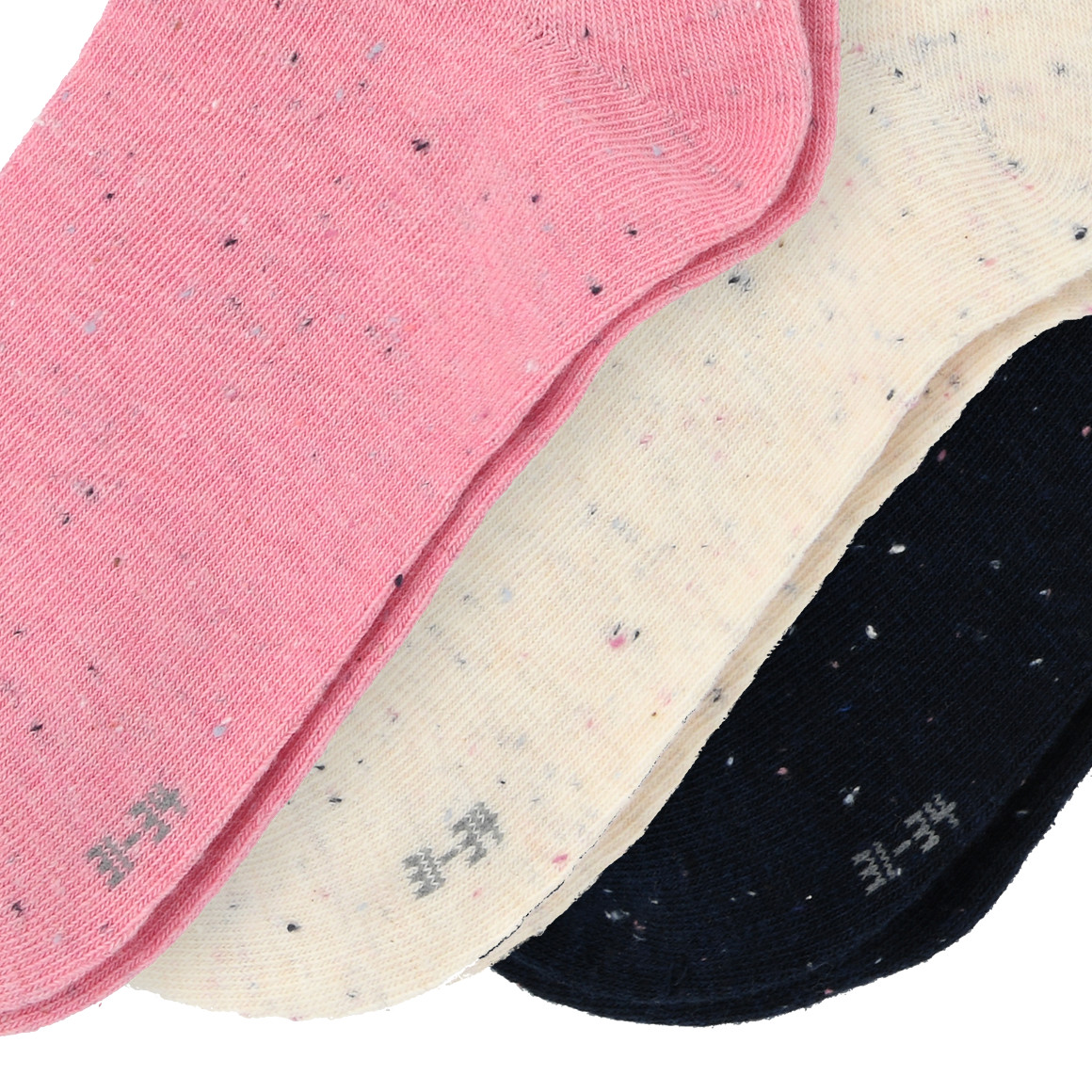 3 Paar Mädchen Socken mit Bio-Baumwolle