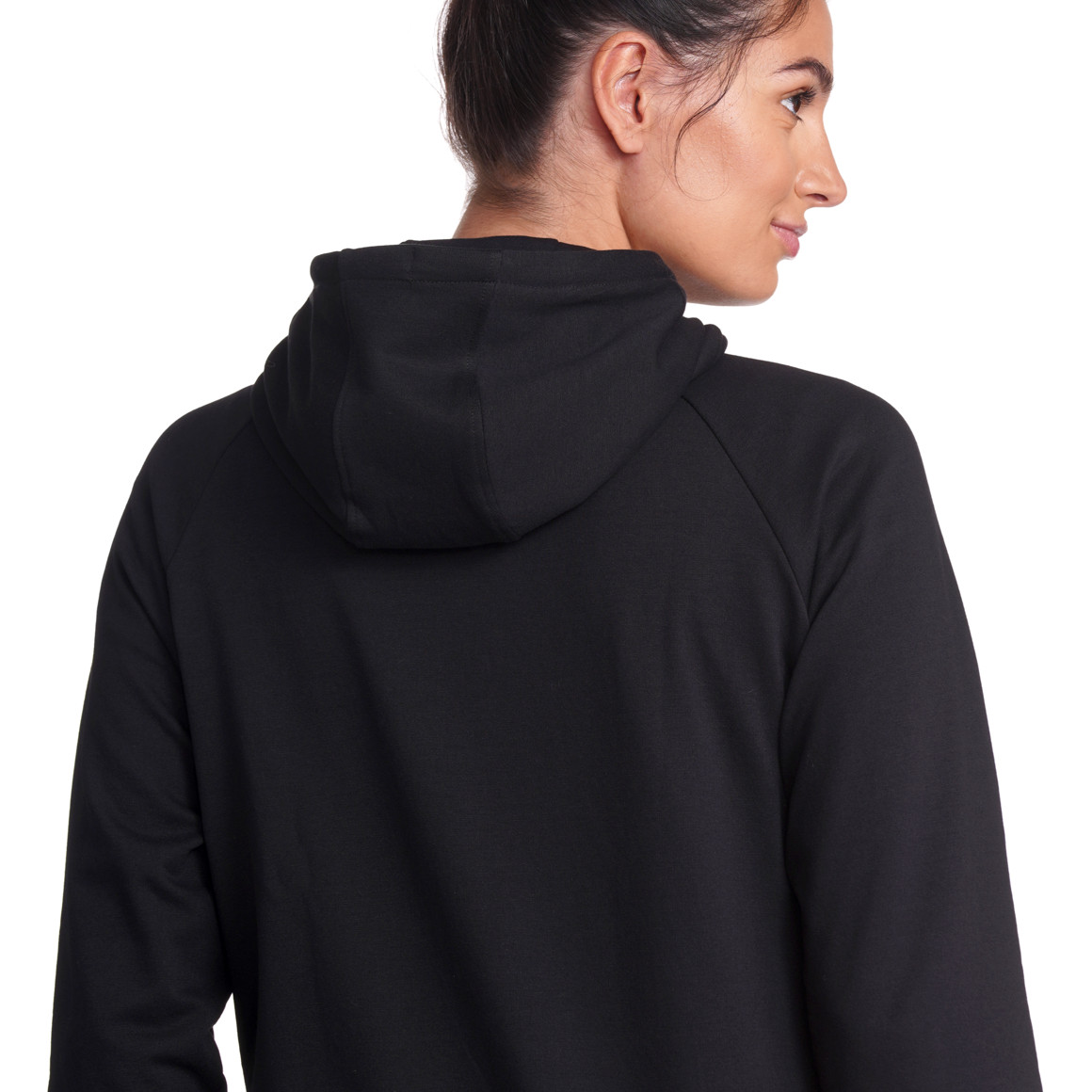 Damen Umstands-Sweatjacke mit Kapuze