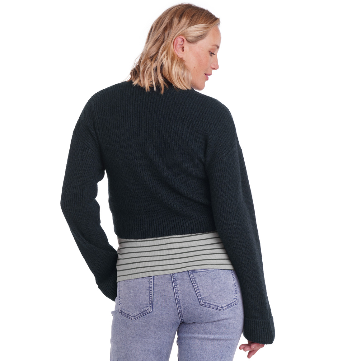 Dames zwangerschapstrui cropped