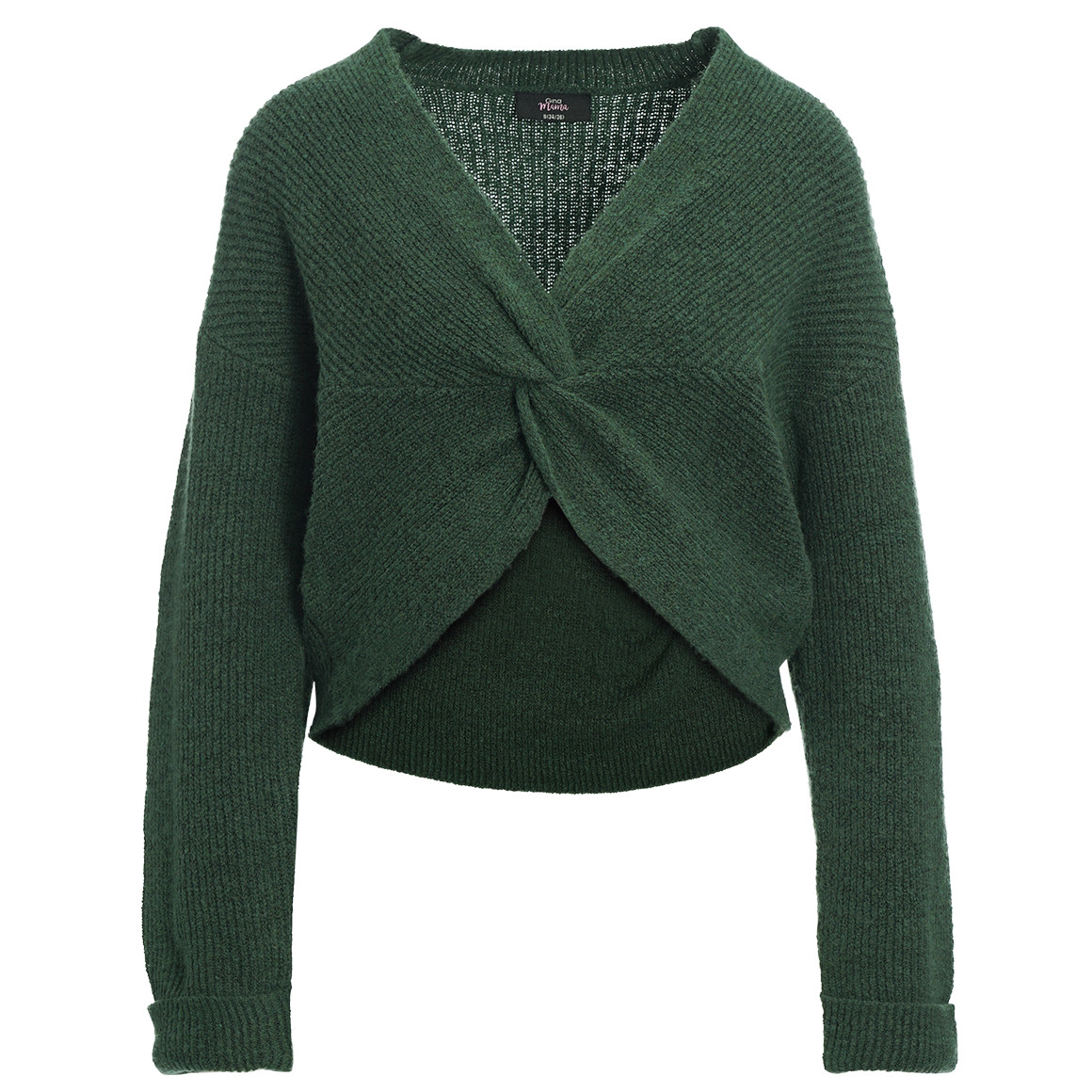 Zwangerschapstrui voor dames cropped