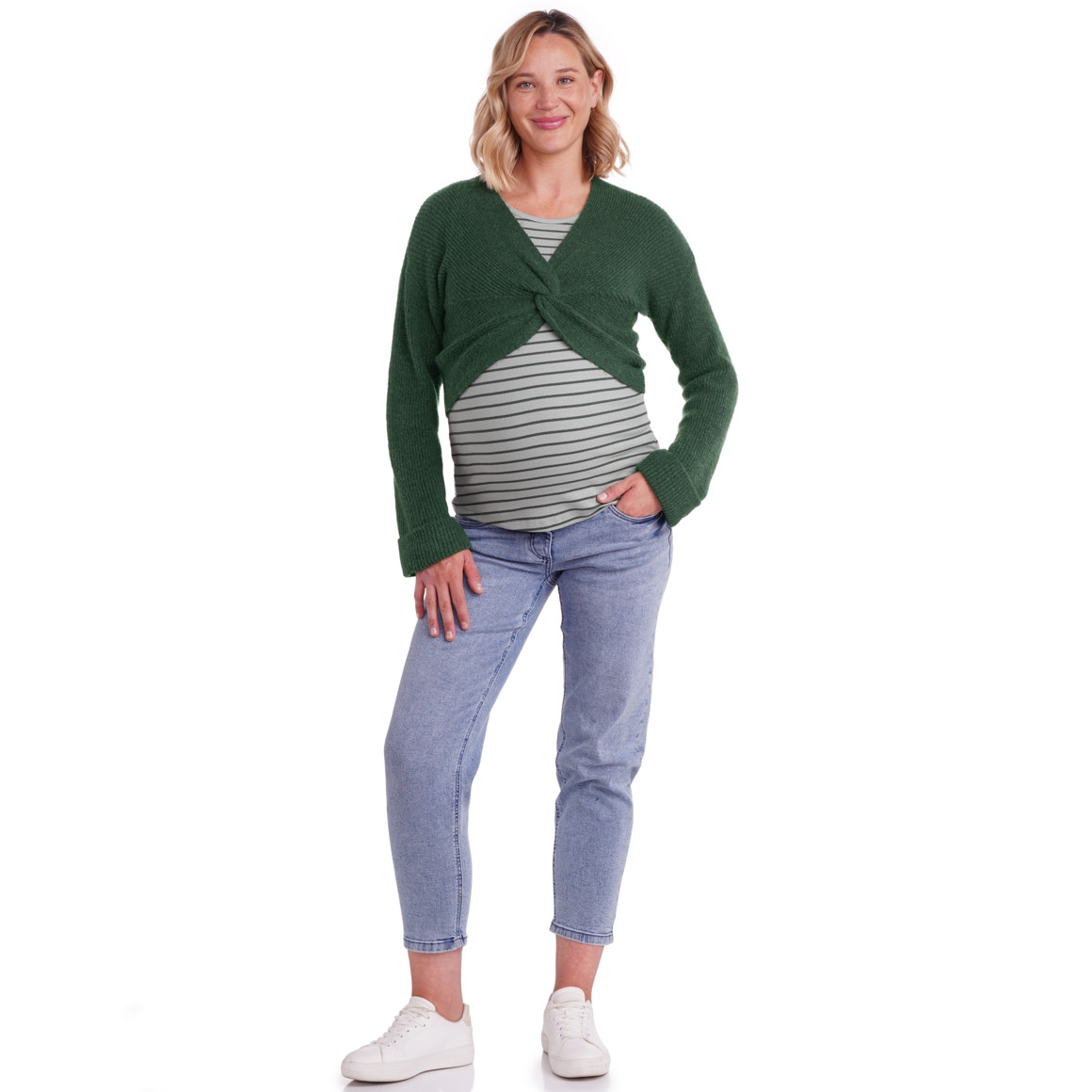 Zwangerschapstrui voor dames cropped