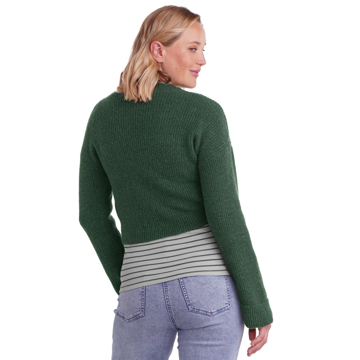 Zwangerschapstrui voor dames cropped