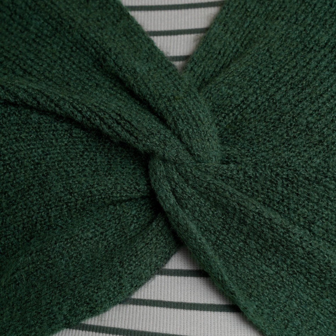 Zwangerschapstrui voor dames cropped