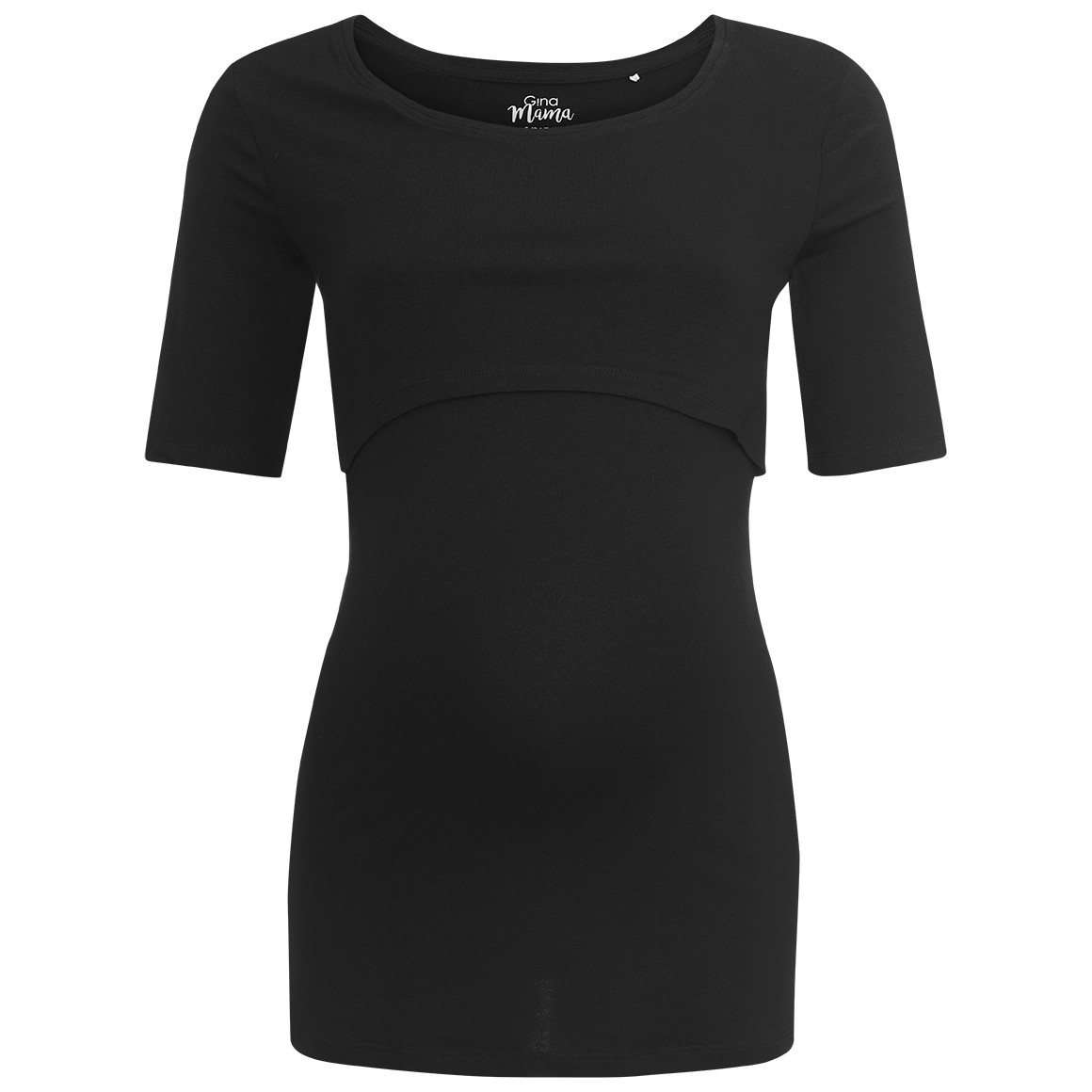 Damen Umstands-T-Shirt mit Stillfunktion