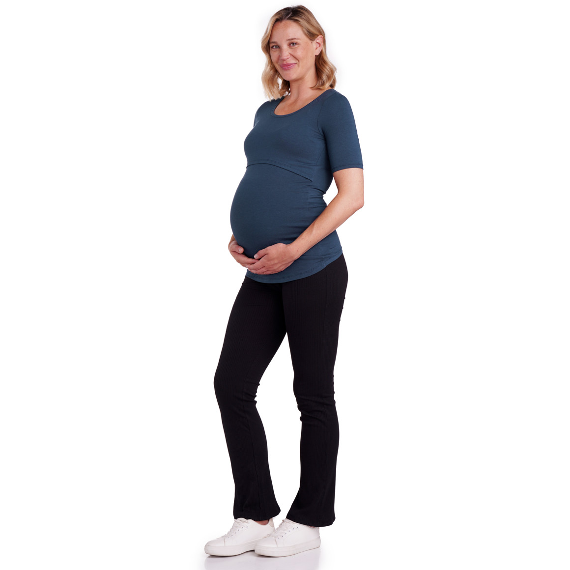 Damen Umstands-T-Shirt mit Stillfunktion