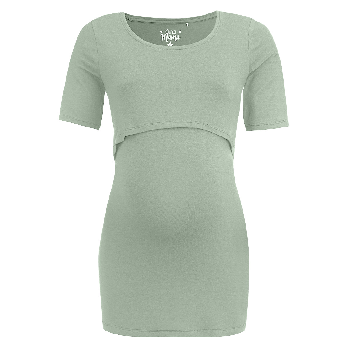 Damen Umstands-T-Shirt mit Stillfunktion