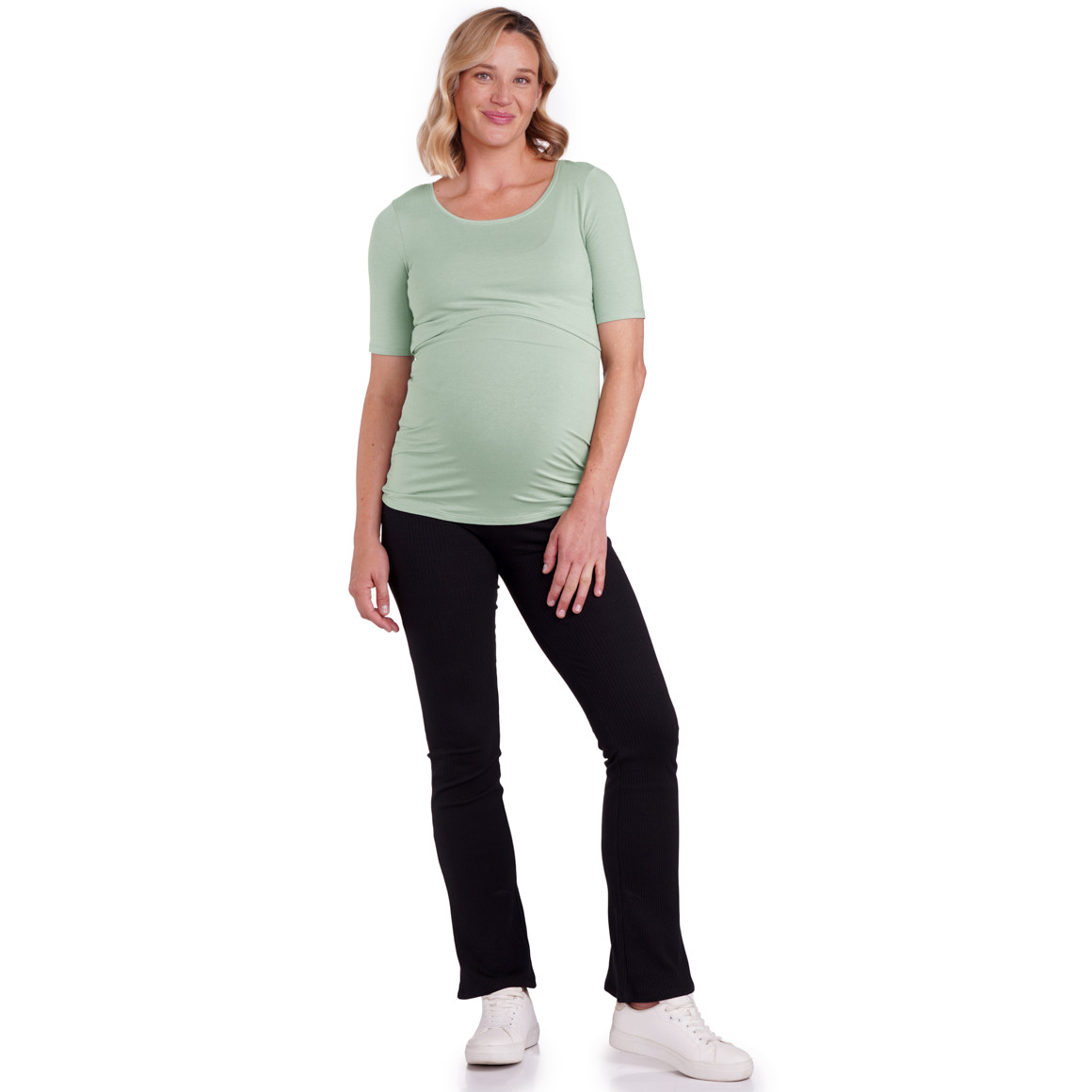 Damen Umstands-T-Shirt mit Stillfunktion