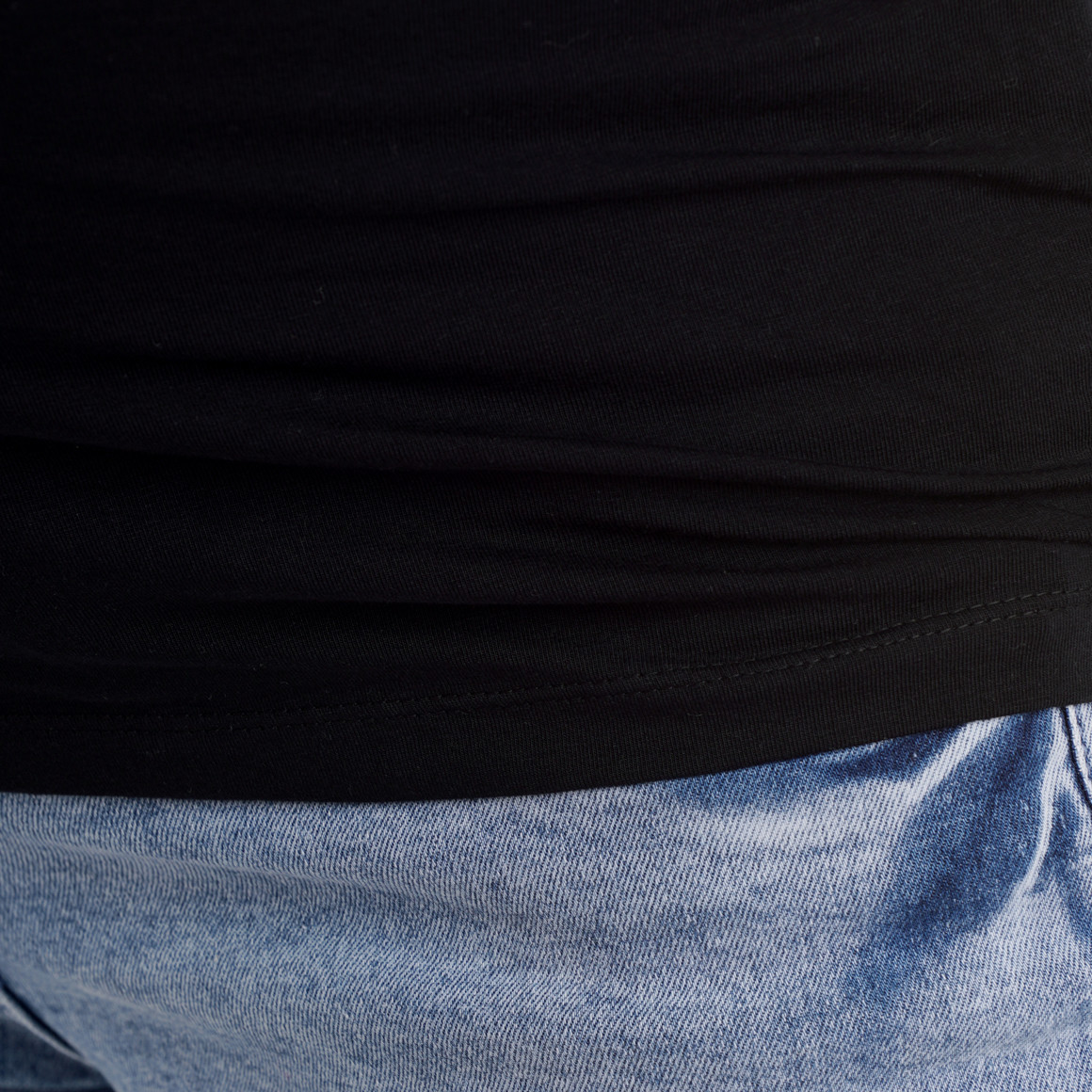 2 Umstands-T-Shirts mit Raffung