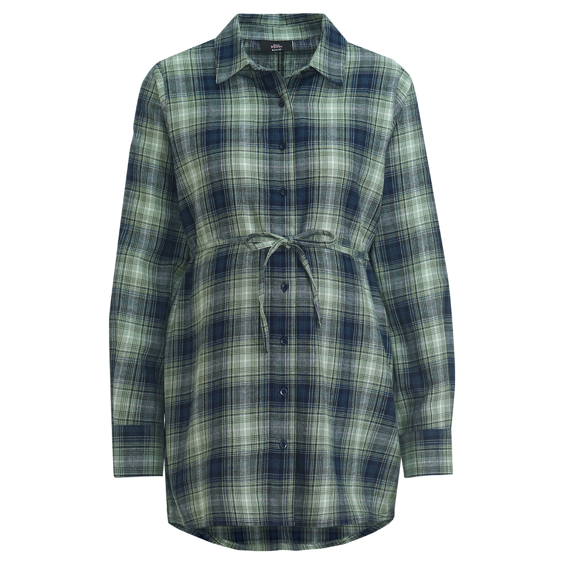 Damen Umstandsbluse mit Bindeband