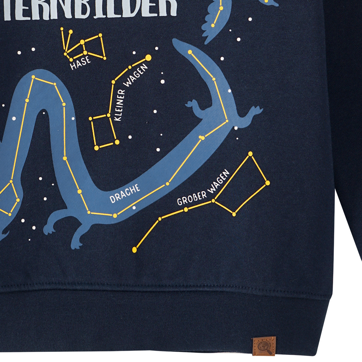 Kinder Sweatshirt mit Sternbilder-Print