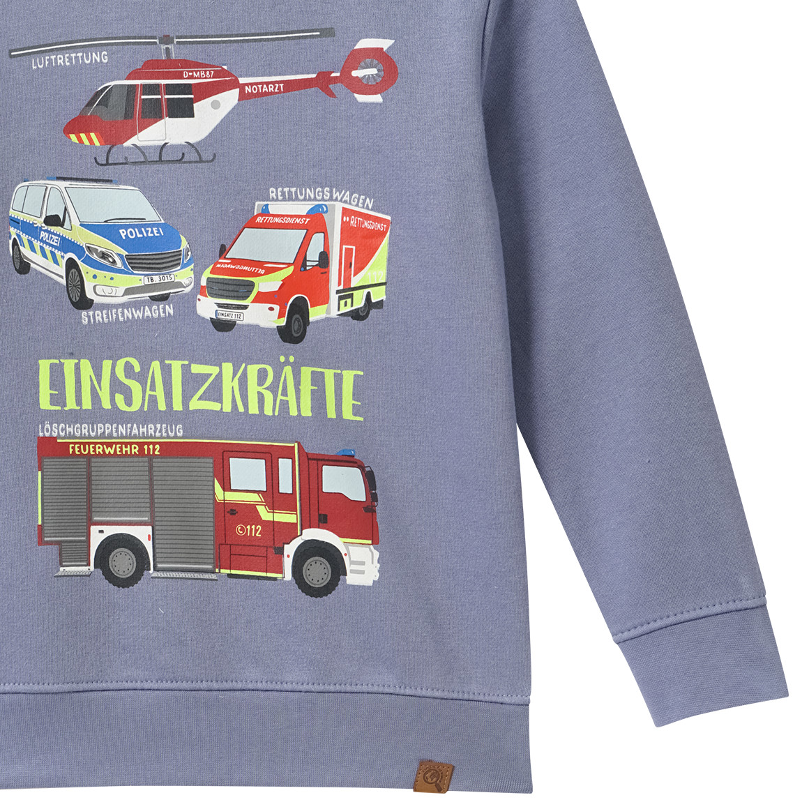 Shirtracer Baumwolltasche 'Feuerwehr 112 Prozent' – 42x38 Cm, Mit Langen Henkeln, Geschenk Für Feuerwehrleute